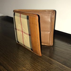 Burberry Bi-Fold Wallet